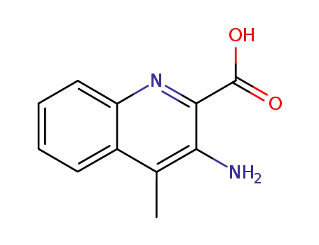 2- 퀴놀린 카르 복실 산, 3- 아미노 -4- 메틸-(9CI)