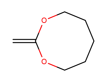 Molecular Structure of 69814-57-9 (2-Methylene-1,3-dioxocane)