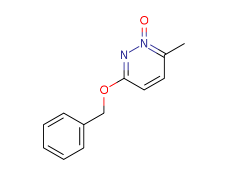 Pyridazine,3-methyl-6-(phenylmethoxy)-, 2-oxide cas  6958-55-0