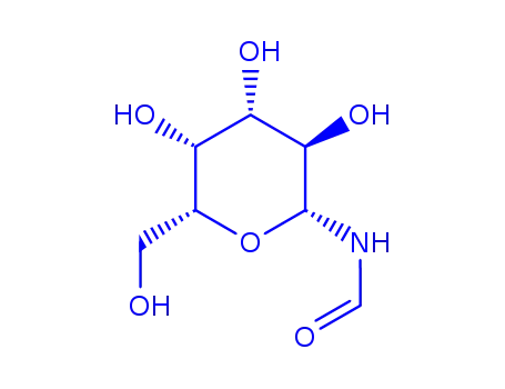 Molecular Structure of 65293-32-5 (N-BETA-D-GLUCOPYRANOSYLFORMAMIDE)