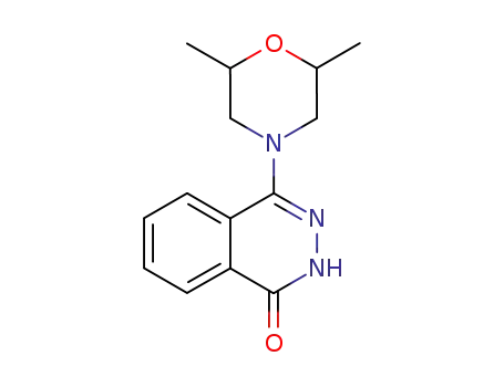 4-(2,6-dimethylmorpholino)-1(2H)-phthalazinone
