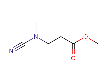 methyl 3-(N-methylcyanamido)propanoate