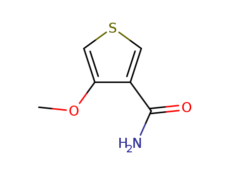 4-METHOXYTHIOPHENE-3-CARBOXAMIDE
