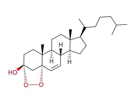 3α,5α-Epidioxycholest-6-en-3β-ol