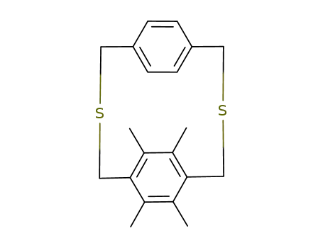 2,11-dithia-5,6,8,9-tetramethyl<3<sub>2</sub>>(1,4)cyclophane