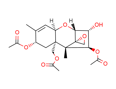 Trichothec-9-ene-3,4,8,15-tetrol,12,13-epoxy-, 4,8,15-triacetate, (3a,4b,8a)-