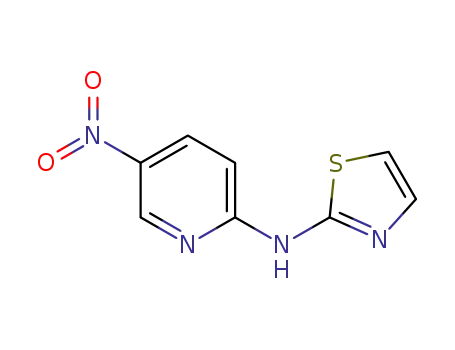 N-(5-nitropyridin-2-yl)thiazol-2-amine