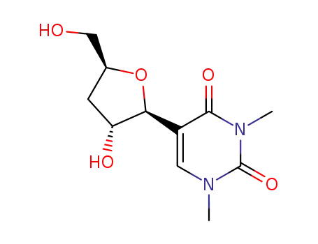 3'-deoxy-1,3-dimethyl-ψ-uridine