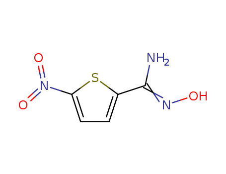 2-THIOPHENECARBOXIMIDAMIDE,N-HYDROXY-5-NITRO-