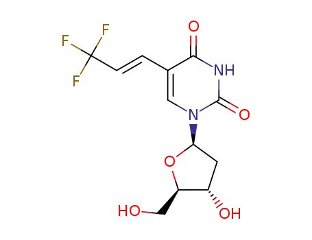 5-(3,3,3-Trifluoro-1-propenyl) 2'-deoxyuridine