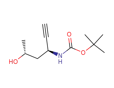 Carbamic acid, [(1R,3R)-1-ethynyl-3-hydroxybutyl]-, 1,1-dimethylethyl ester,