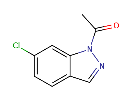 1-(6-Chloro-1H-indazol-1-yl)ethanone