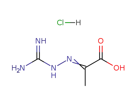 (2E)-2-[(diaminomethylidene)hydrazono]propanoic acid