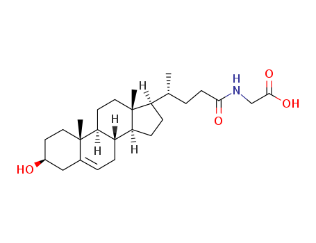 3-HYDROXY-5-CHOLENOYLGLYCINE