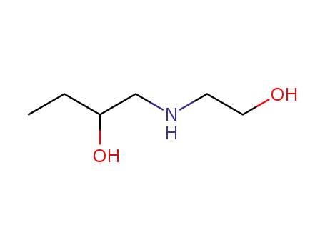 Molecular Structure of 6967-43-7 (1-(2-hydroxyethylamino)butan-2-ol)