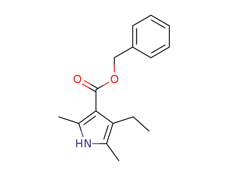 4-ethyl-2,5-dimethyl-pyrrole-3-carboxylic acid benzyl ester