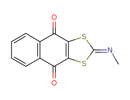 2-(methylimino)naphtho[2,3-d][1,3]dithiole-4,9-dione