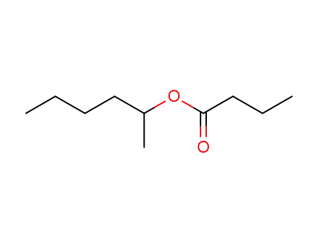 Molecular Structure of 6963-52-6 (2-Hexylbutyrate)