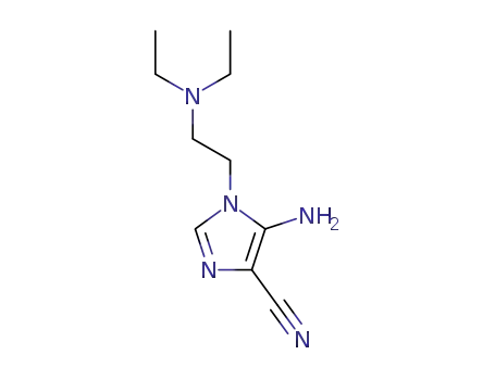 5-amino-1-[2-(diethylamino)ethyl]-1H-imidazole-4-carbonitrile