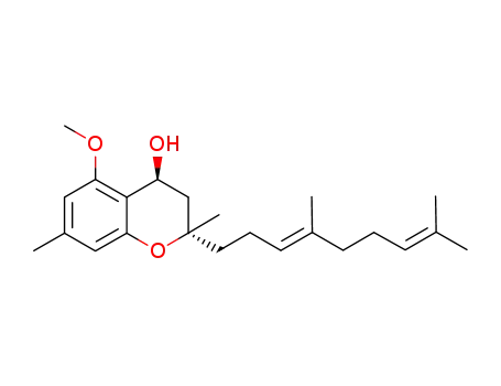 (2R,4S)-3,4-dihydro-5-methoxy-2,7-dimethyl-2-((E)-4,8-dimethylnona-3,7-dienyl)-2H-chromen-4-ol