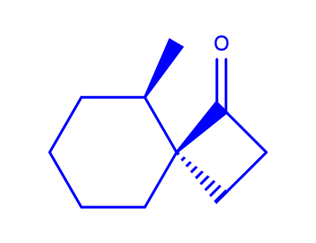 Spiro[3.5]nonan-1-one,5-methyl-, trans- (9CI)