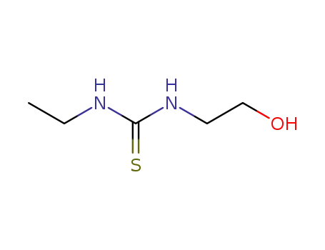Molecular Structure of 6961-23-5 (1-ethyl-3-(2-hydroxyethyl)thiourea)