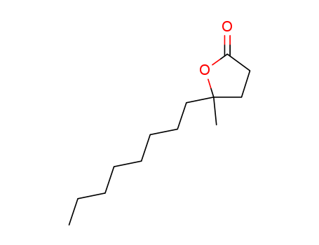 2(3H)-Furanone,dihydro-5-methyl-5-octyl- cas  6966-32-1