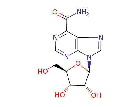 9H-Purine-6-carboxamide,9-b-D-ribofuranosyl-