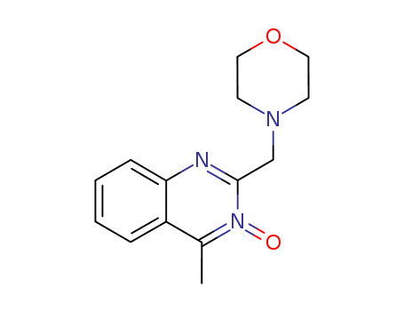 Quinazoline,4-methyl-2-(4-morpholinylmethyl)-, 3-oxide cas  6965-80-6
