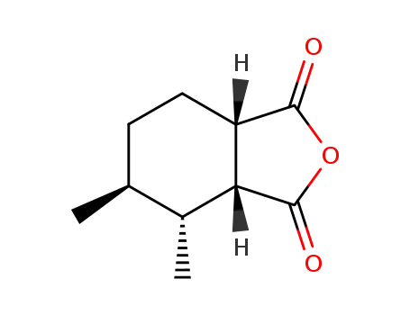 Molecular Structure of 6959-00-8 (4,5-dimethylhexahydro-2-benzofuran-1,3-dione)