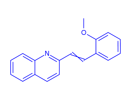 Quinoline,2-[2-(2-methoxyphenyl)ethenyl]- cas  6974-55-6