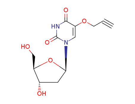 Uridine,2'-deoxy-5-(2-propynyloxy)- (9CI)