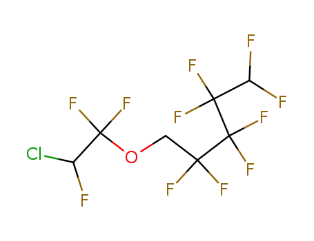 1,1,2-트리플루오로-2-클로로에틸-2,2,3,3,4,4,5,5-옥타플루오로펜틸 에테르