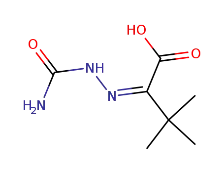 3,3-dimethyl-2-semicarbazono-butyric acid