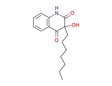 3-ヘプチル-3-ヒドロキシ-2,4(1H,3H)-キノリンジオン