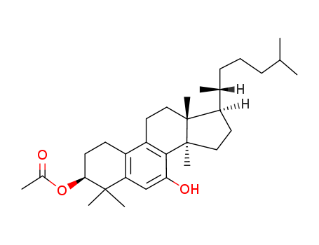 19-Norlanosta-5,7,9-triene-3,7-diol,3-acetate, (3b)-(9CI) cas  70182-53-5