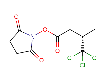 (S)-2,5-dioxopyrrolidin-1-yl 4,4,4-trichloro-3-methylbutanoate