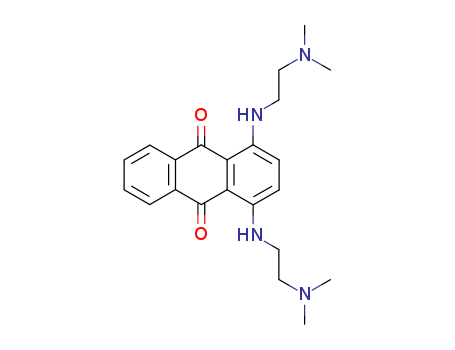 9,10-Anthracenedione,1,4-bis[[2-(dimethylamino)ethyl]amino]- cas  69895-68-7