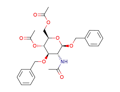 1,3-O-디벤질-N-아세틸-β-D-글루코사민 4,6-디아세테이트