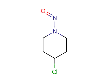 Molecular Structure of 65445-61-6 (4-Chloro-N-nitrosopiperidine)
