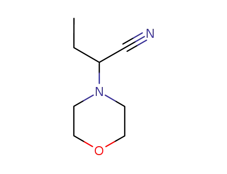 4-Morpholineacetonitrile,  -alpha--ethyl-