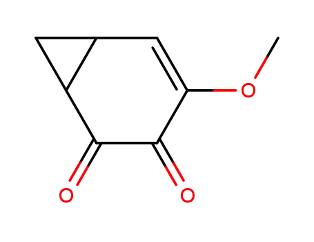 4-Methoxy-bicyclo[4.1.0]hept-4-ene-2,3-dione