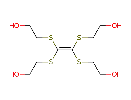 2- [1,2,2- 트리스 (2- 하이드 록시 에틸 설파 닐)에 테닐 설파 닐] 에탄올