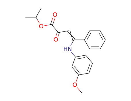 Molecular Structure of 7017-55-2 (1-benzyl-5-(2-fluorophenyl)-4-[hydroxy(3-propoxyphenyl)methylidene]pyrrolidine-2,3-dione)