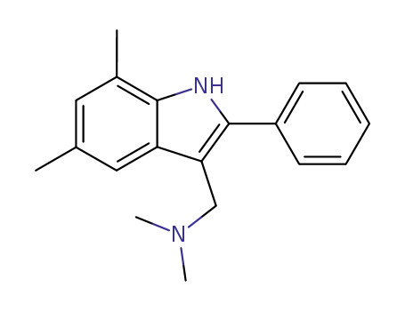 Molecular Structure of 6550-69-2 (2-[bis(5-methylfuran-2-yl)methyl]-6-nitrophenol)