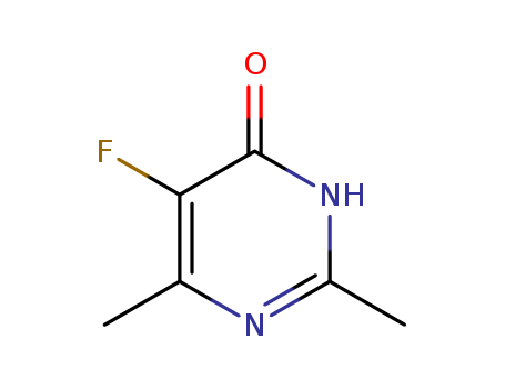4(1H)-Pyrimidinone, 5-fluoro-2,6-dimethyl- (9CI)