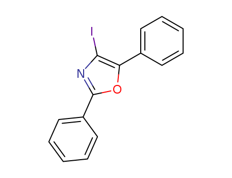Oxazole, 4-iodo-2,5-diphenyl-