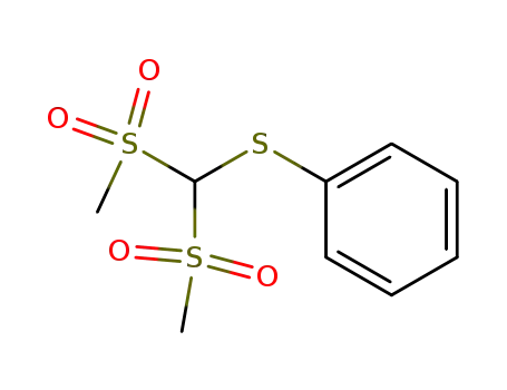 bis-methanesulfonyl-phenylsulfanyl-methane