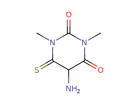 5-amino-1,3-dimethyl-6-thioxodihydropyrimidine-2,4(1H,3H)-dione