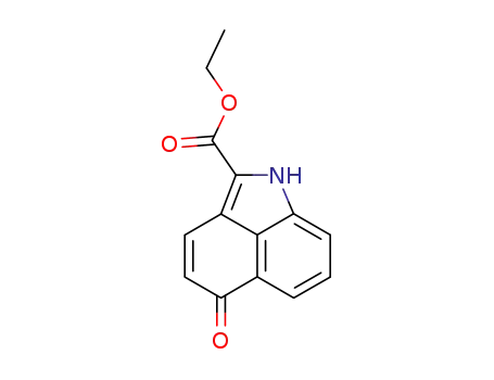 Molecular Structure of 65602-78-0 (ethyl 5-oxo-1,5-dihydrobenzo[cd]indole-2-carboxylate)